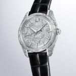 グランドセイコー マスターピースコレクション 手巻スプリングドライブ 彫金 限定モデル