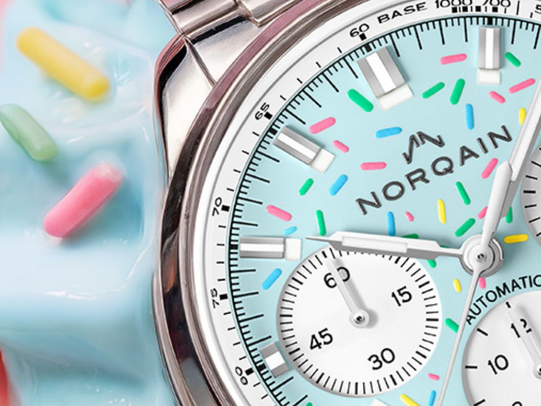 ノルケイン（NORQAIN） FREEDOM CHRONO ENJOY LIFE “SPRINKLES”