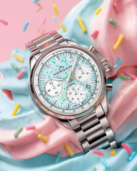 ノルケイン（NORQAIN） FREEDOM CHRONO ENJOY LIFE “SPRINKLES”
