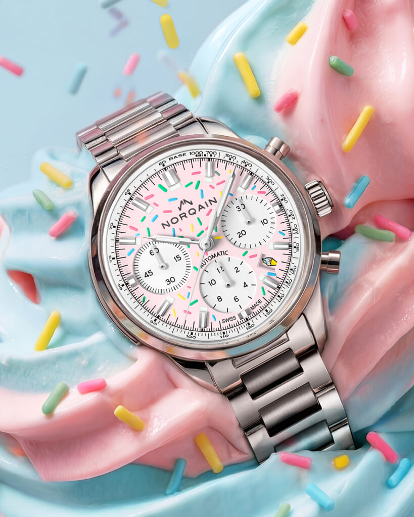 ノルケイン（NORQAIN） FREEDOM CHRONO ENJOY LIFE “SPRINKLES”