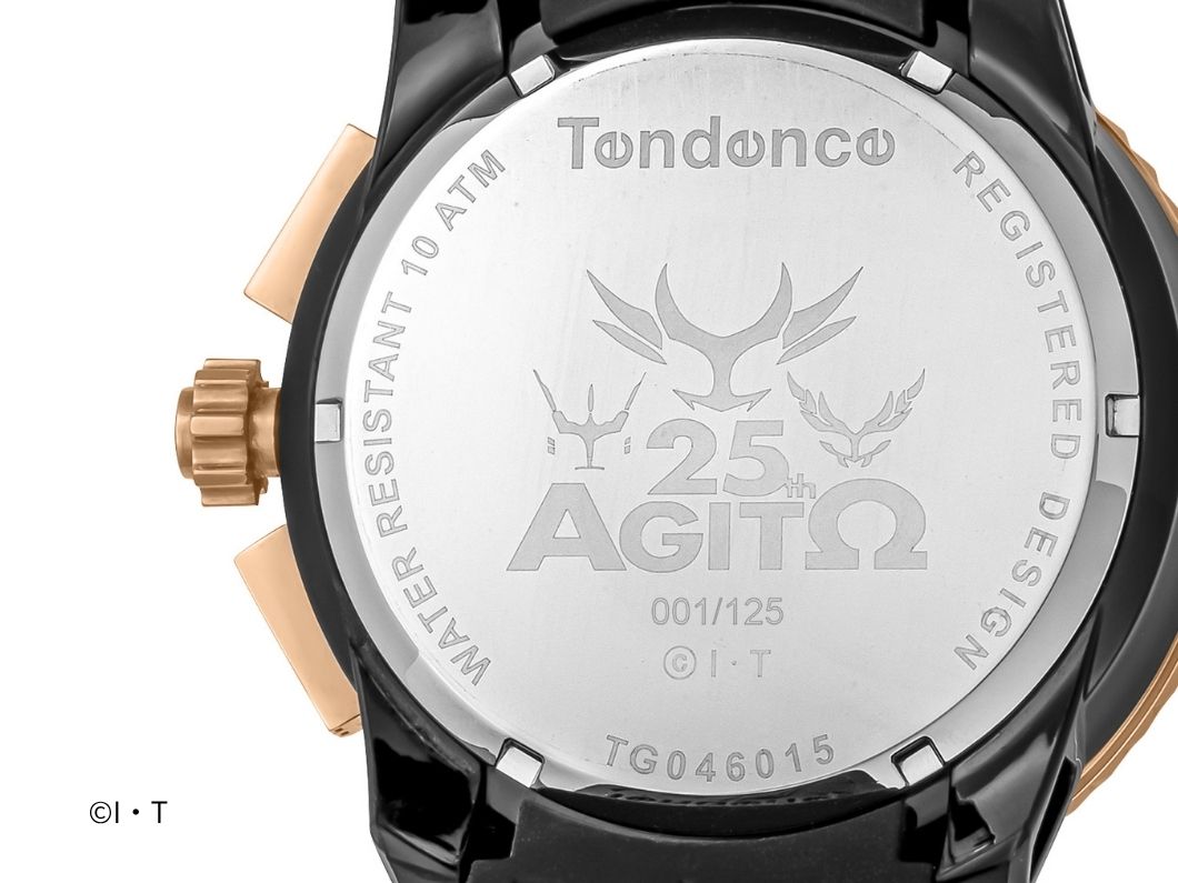 Tendence（テンデンス） 仮面ライダーアギト 25周年記念​ コラボレーションモデル