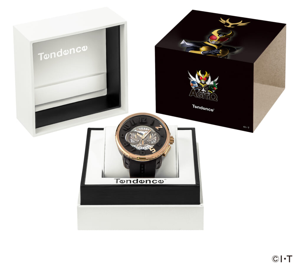 Tendence（テンデンス） 仮面ライダーアギト 25周年記念​ コラボレーションモデル