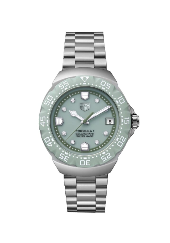 TAG Heuer（タグ・ホイヤー） フォーミュラ1 ソーラーグラフ パステルカラー