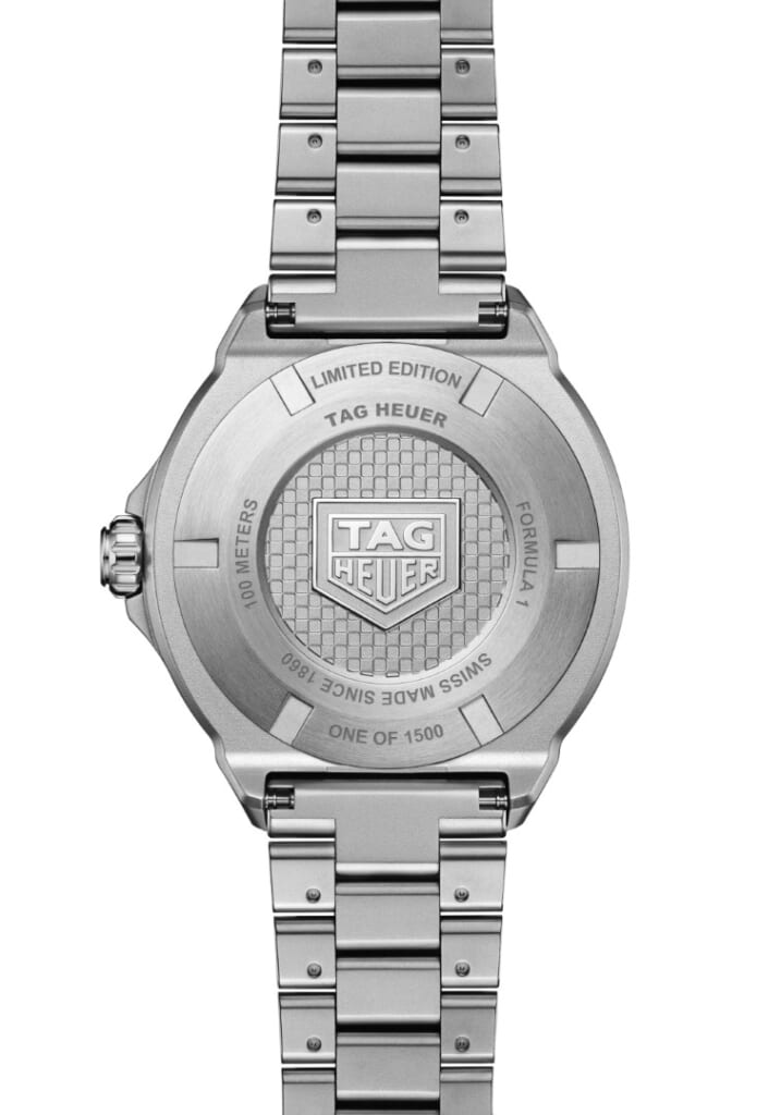 TAG Heuer（タグ・ホイヤー） フォーミュラ1 ソーラーグラフ パステルカラー