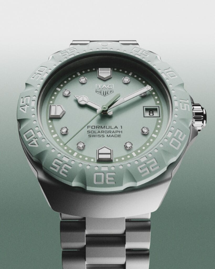 TAG Heuer（タグ・ホイヤー） フォーミュラ1 ソーラーグラフ パステルカラー