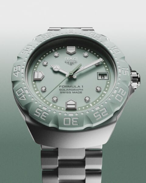 TAG Heuer（タグ・ホイヤー） フォーミュラ1 ソーラーグラフ パステルカラー
