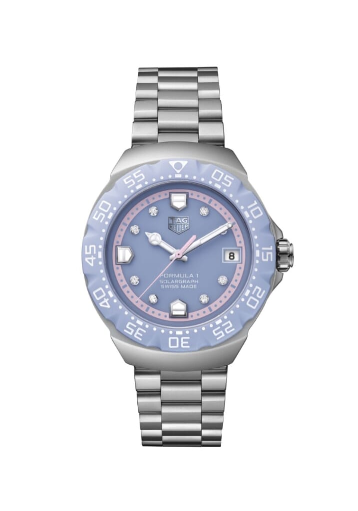 TAG Heuer（タグ・ホイヤー） フォーミュラ1 ソーラーグラフ パステルカラー