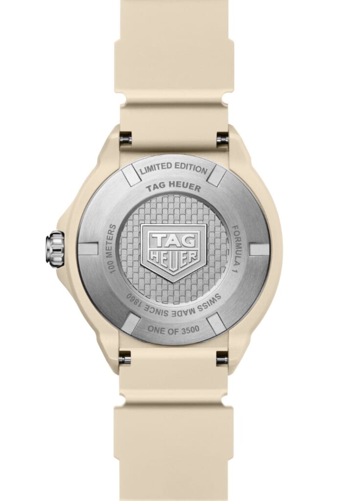 TAG Heuer（タグ・ホイヤー） フォーミュラ1 ソーラーグラフ パステルカラー