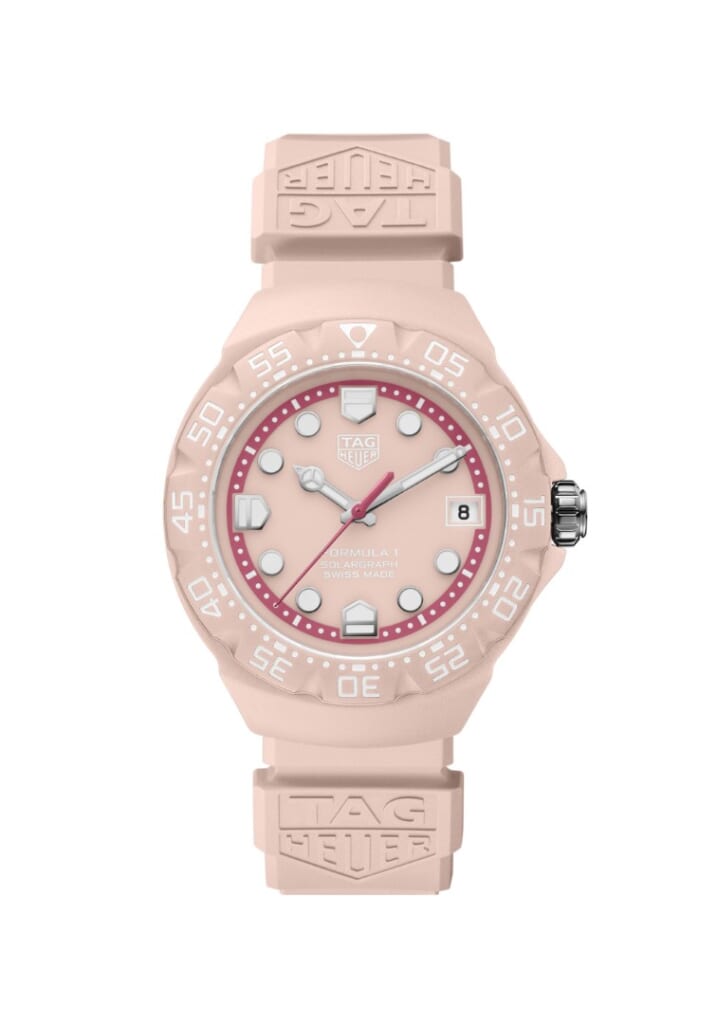 TAG Heuer（タグ・ホイヤー） フォーミュラ1 ソーラーグラフ パステルカラー
