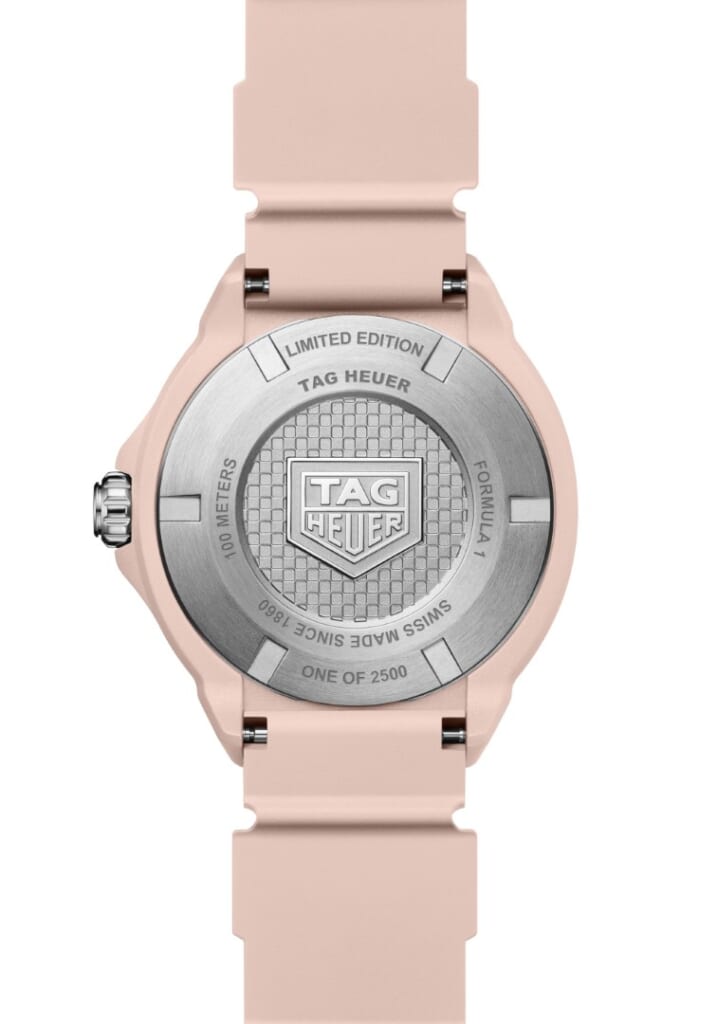 TAG Heuer（タグ・ホイヤー） フォーミュラ1 ソーラーグラフ パステルカラー