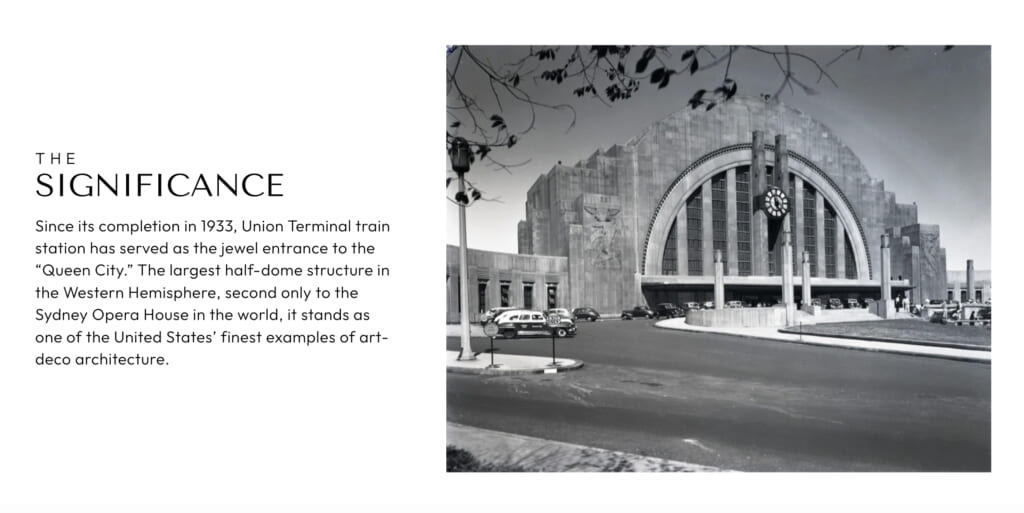 Union Terminal clock