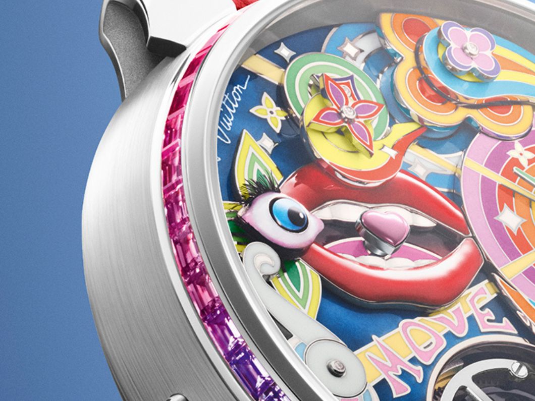 ルイ・ヴィトン タンブール タイコ アーティー・オートマタ