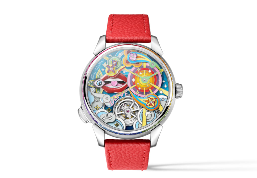 ルイ・ヴィトン タンブール タイコ アーティー・オートマタ