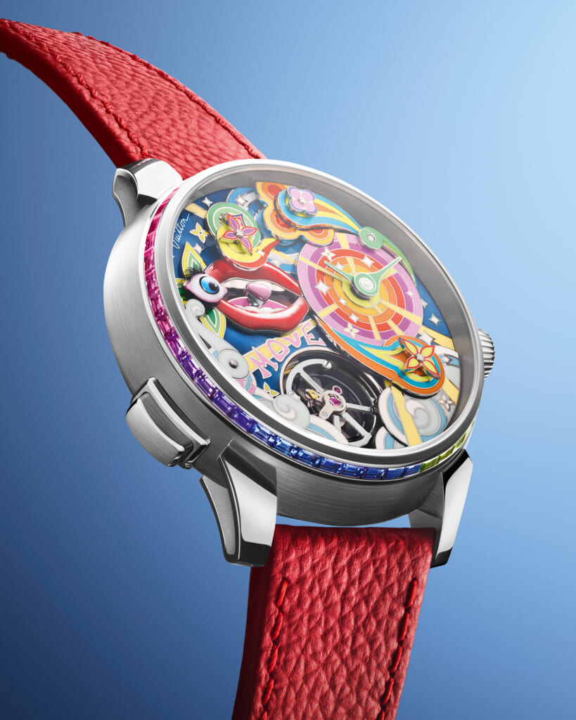 ルイ・ヴィトン タンブール タイコ アーティー・オートマタ