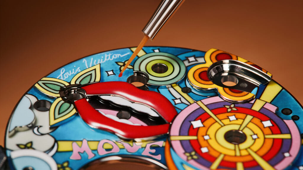 ルイ・ヴィトン タンブール タイコ アーティー・オートマタ