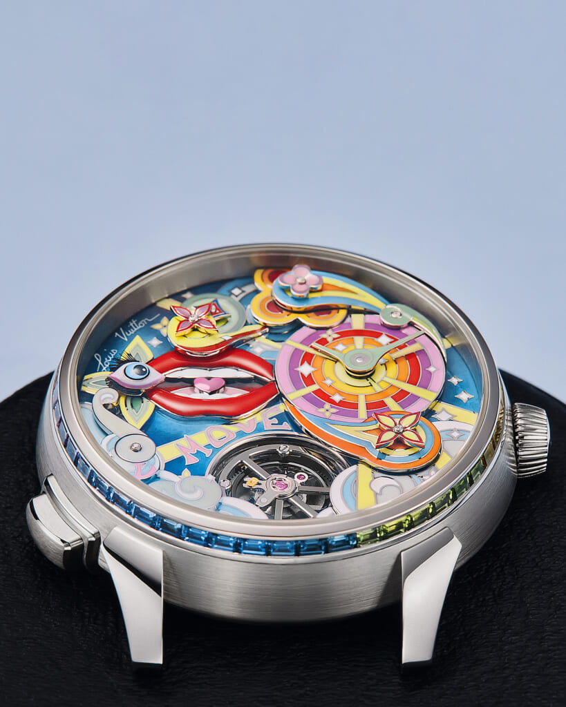 ルイ・ヴィトン タンブール タイコ アーティー・オートマタ