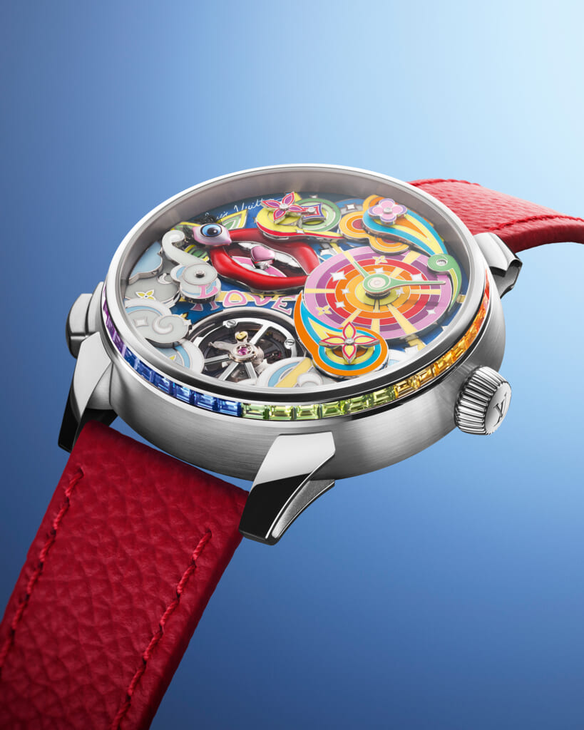 ルイ・ヴィトン タンブール タイコ アーティー・オートマタ