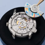 ルイ・ヴィトン タンブール タイコ アーティー・オートマタ