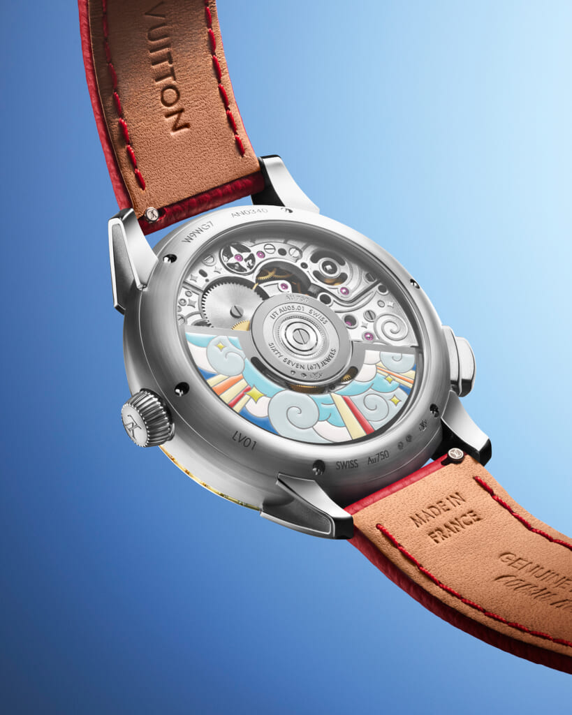 ルイ・ヴィトン タンブール タイコ アーティー・オートマタ