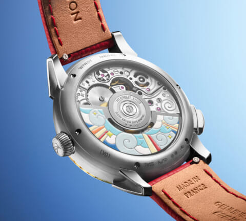 ルイ・ヴィトン タンブール タイコ アーティー・オートマタ