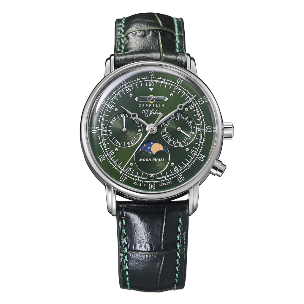 ZEPPELIN（ツェッペリン） 100 YEARS ZEPPELIN 36mm MOON PHASE（100周年記念シリーズ 36mm ムーンフェイズ）