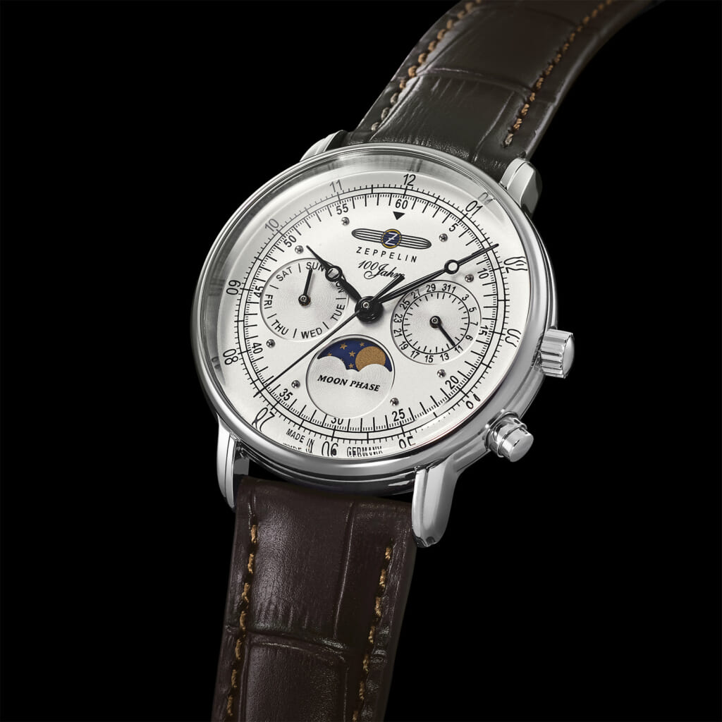 ZEPPELIN（ツェッペリン） 100 YEARS ZEPPELIN 36mm MOON PHASE（100周年記念シリーズ 36mm ムーンフェイズ）