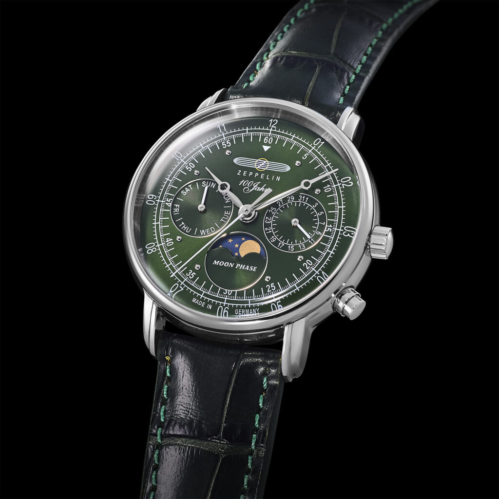 ZEPPELIN（ツェッペリン） 100 YEARS ZEPPELIN 36mm MOON PHASE（100周年記念シリーズ 36mm ムーンフェイズ）