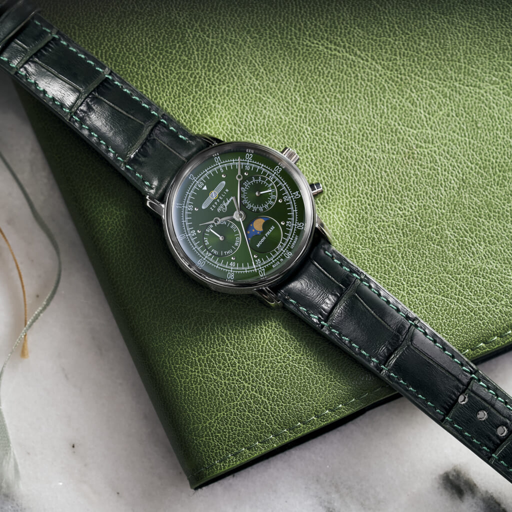 ZEPPELIN（ツェッペリン） 100 YEARS ZEPPELIN 36mm MOON PHASE（100周年記念シリーズ 36mm ムーンフェイズ）