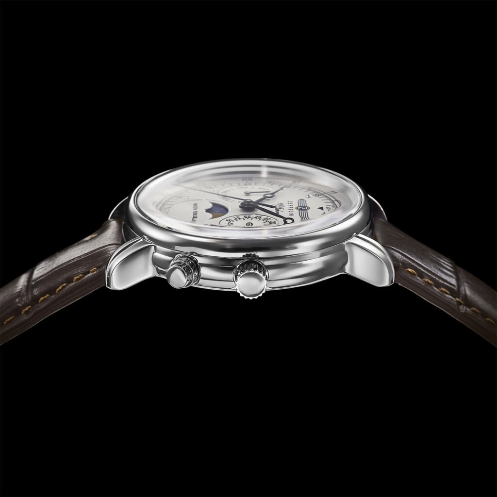 ZEPPELIN（ツェッペリン） 100 YEARS ZEPPELIN 36mm MOON PHASE（100周年記念シリーズ 36mm ムーンフェイズ）
