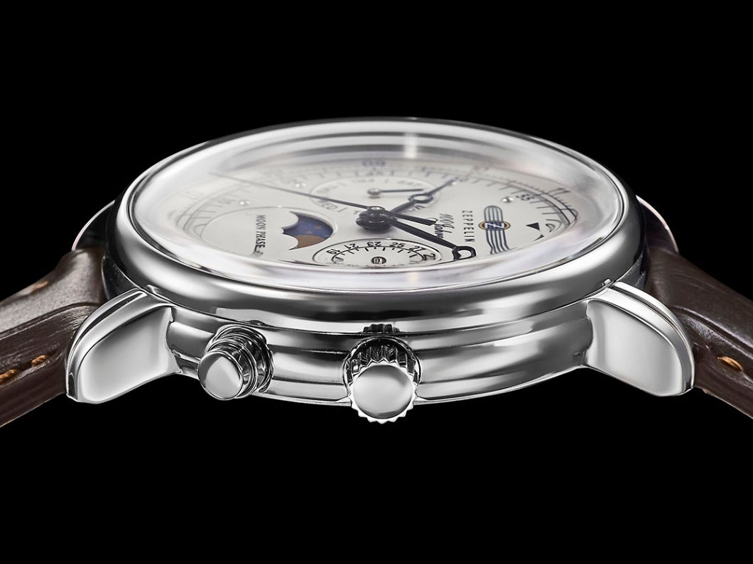 ZEPPELIN（ツェッペリン） 100 YEARS ZEPPELIN 36mm MOON PHASE（100周年記念シリーズ 36mm ムーンフェイズ）
