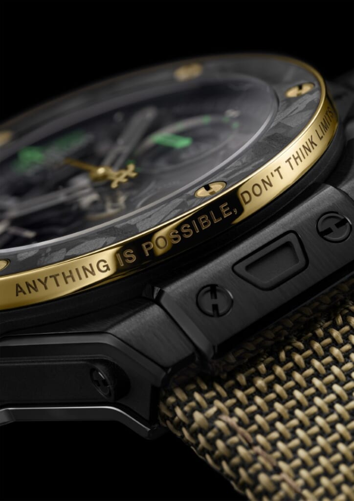 HUBLOT（ウブロ） ビッグ・バン リローデッド ウサイン・ボルト