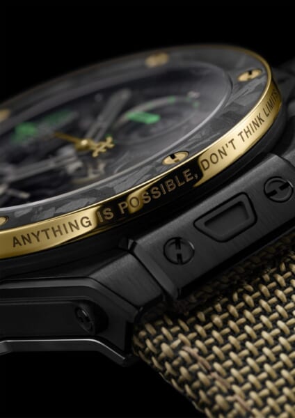 HUBLOT（ウブロ） ビッグ・バン リローデッド ウサイン・ボルト