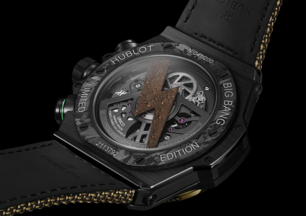HUBLOT（ウブロ） ビッグ・バン リローデッド ウサイン・ボルト