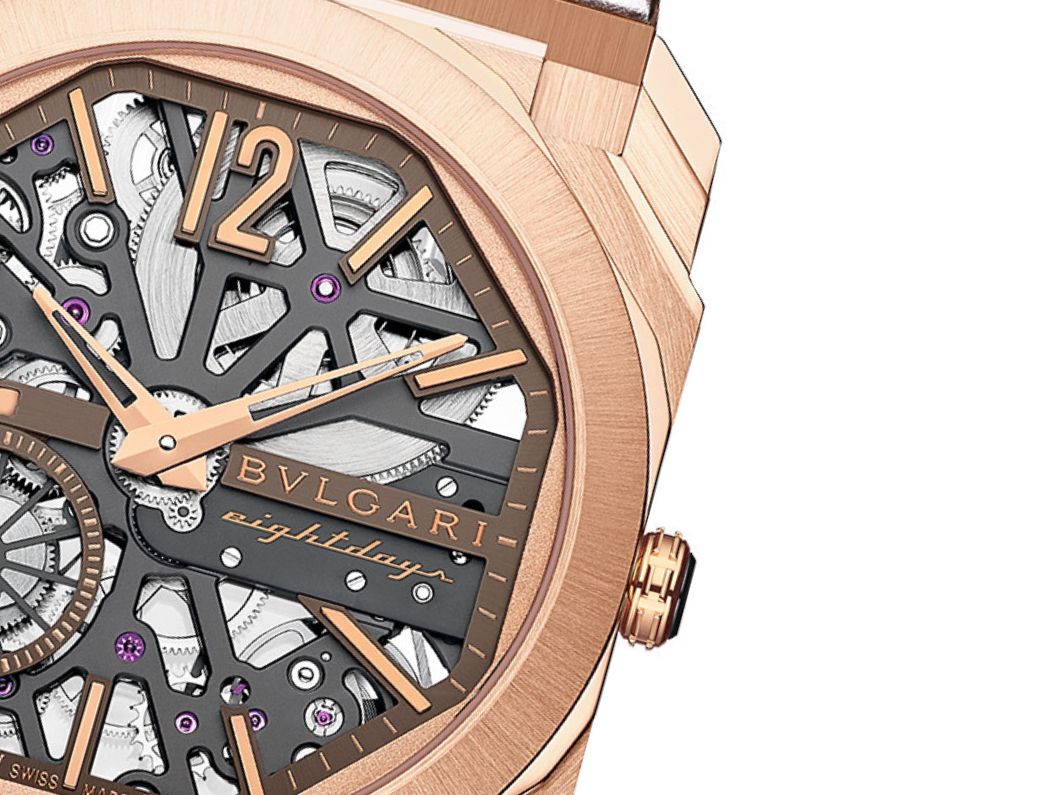 ブルガリ オクト フィニッシモ スケルトン エイトデイズ