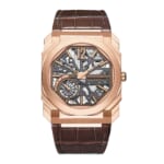 ブルガリ オクト フィニッシモ スケルトン エイトデイズ