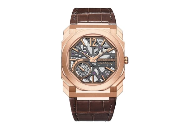 ブルガリ オクト フィニッシモ スケルトン エイトデイズ