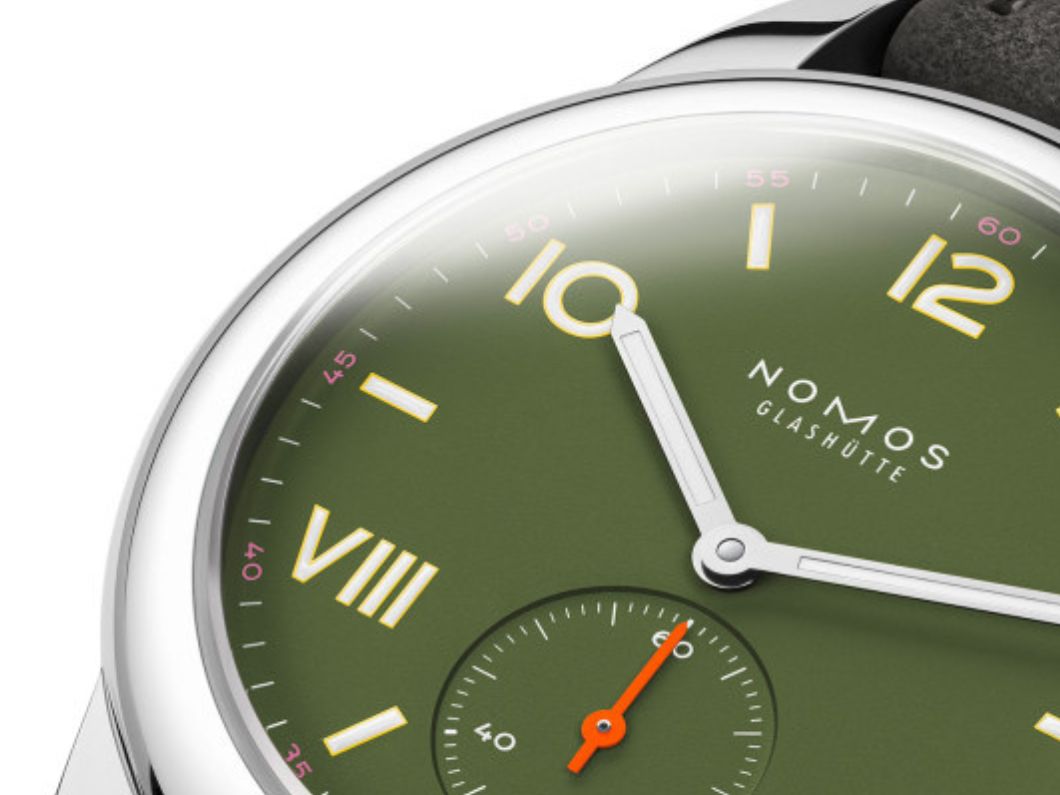 NOMOS GLASHÜTTE（ノモス グラスヒュッテ） クラブ キャンパス フルローズ／オールオリーブ