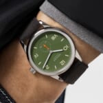 NOMOS GLASHÜTTE（ノモス グラスヒュッテ） クラブ キャンパス フルローズ／オールオリーブ