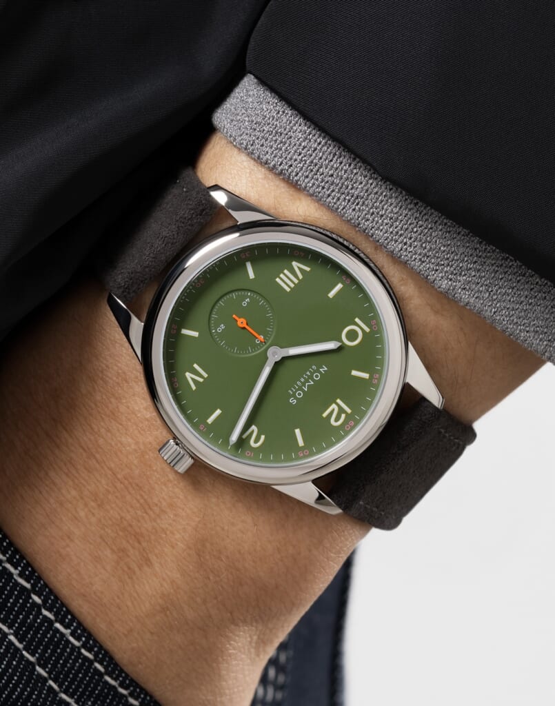 NOMOS GLASHÜTTE（ノモス グラスヒュッテ） クラブ キャンパス フルローズ／オールオリーブ