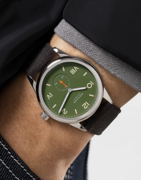 NOMOS GLASHÜTTE（ノモス グラスヒュッテ） クラブ キャンパス フルローズ／オールオリーブ