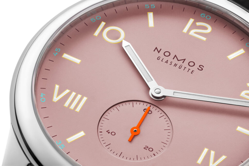 NOMOS GLASHÜTTE（ノモス グラスヒュッテ） クラブ キャンパス フルローズ／オールオリーブ