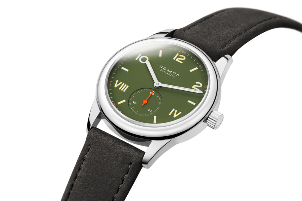 NOMOS GLASHÜTTE（ノモス グラスヒュッテ） クラブ キャンパス フルローズ／オールオリーブ