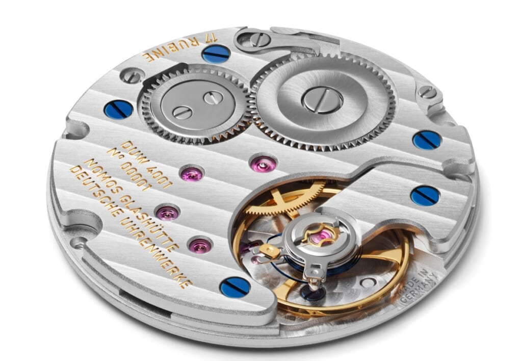 NOMOS GLASHÜTTE（ノモス グラスヒュッテ） クラブ キャンパス フルローズ／オールオリーブ