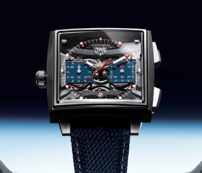 TAG Heuer（タグ・ホイヤー） タグ・ホイヤー モナコ エバーグラフ