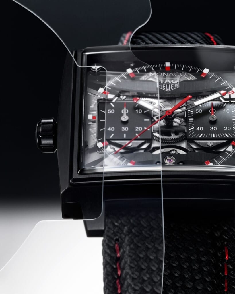 TAG Heuer（タグ・ホイヤー） タグ・ホイヤー モナコ エバーグラフ