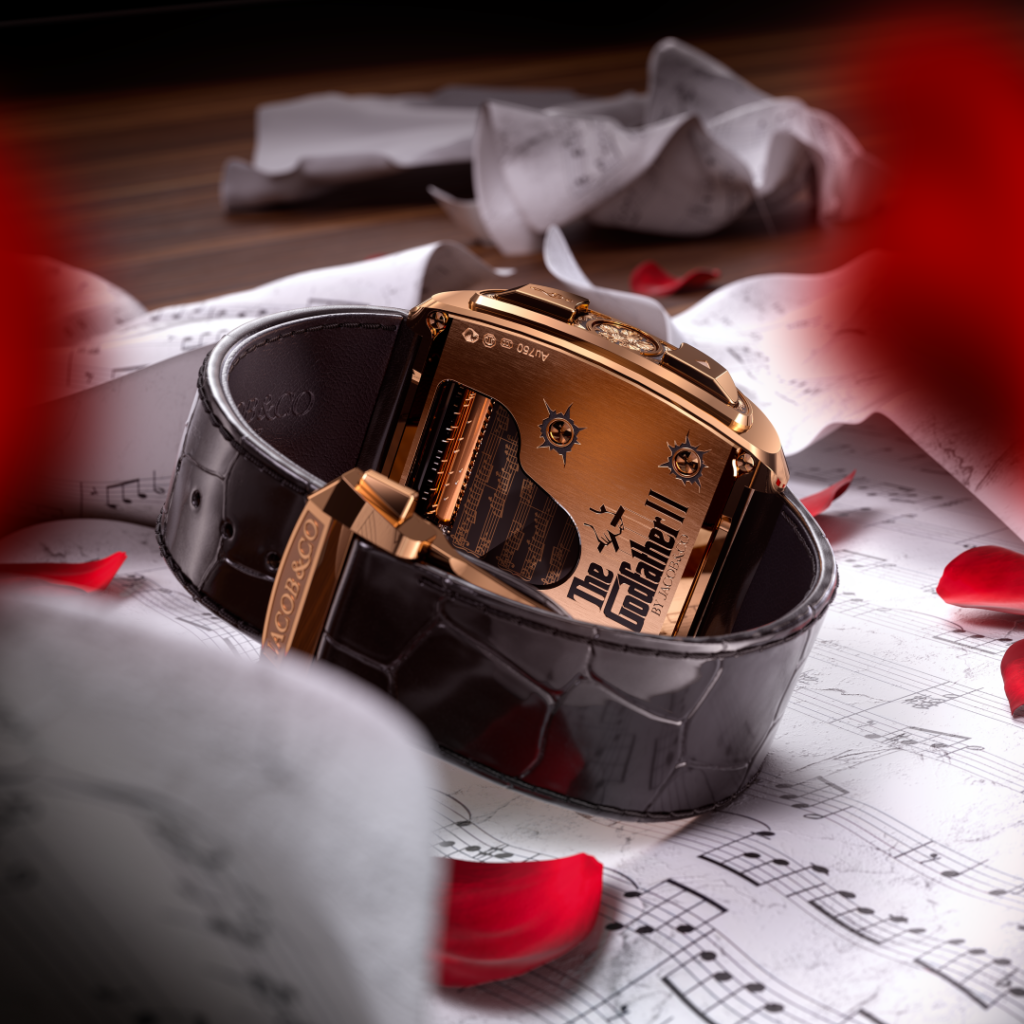 Jacob & Co（ジェイコブ＆コー） ザ ゴッドファーザーⅡ