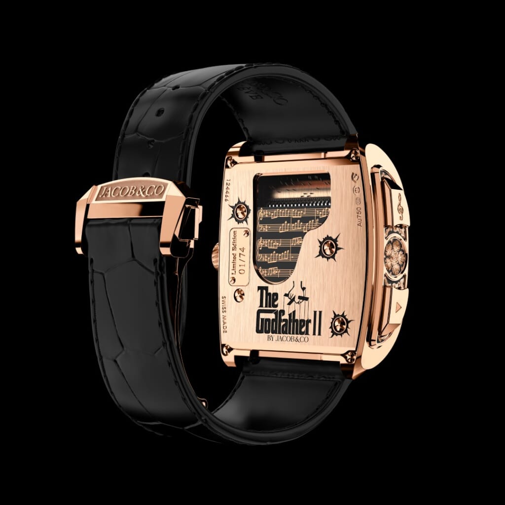 Jacob & Co（ジェイコブ＆コー） ザ ゴッドファーザーⅡ