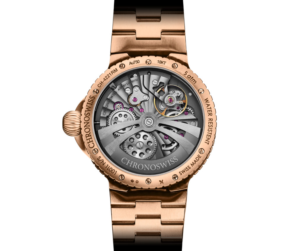 Chronoswiss（クロノスイス） パルス GMT エナメル スカイ ゴールド（PULSE GMT Enamel Sky Gold）