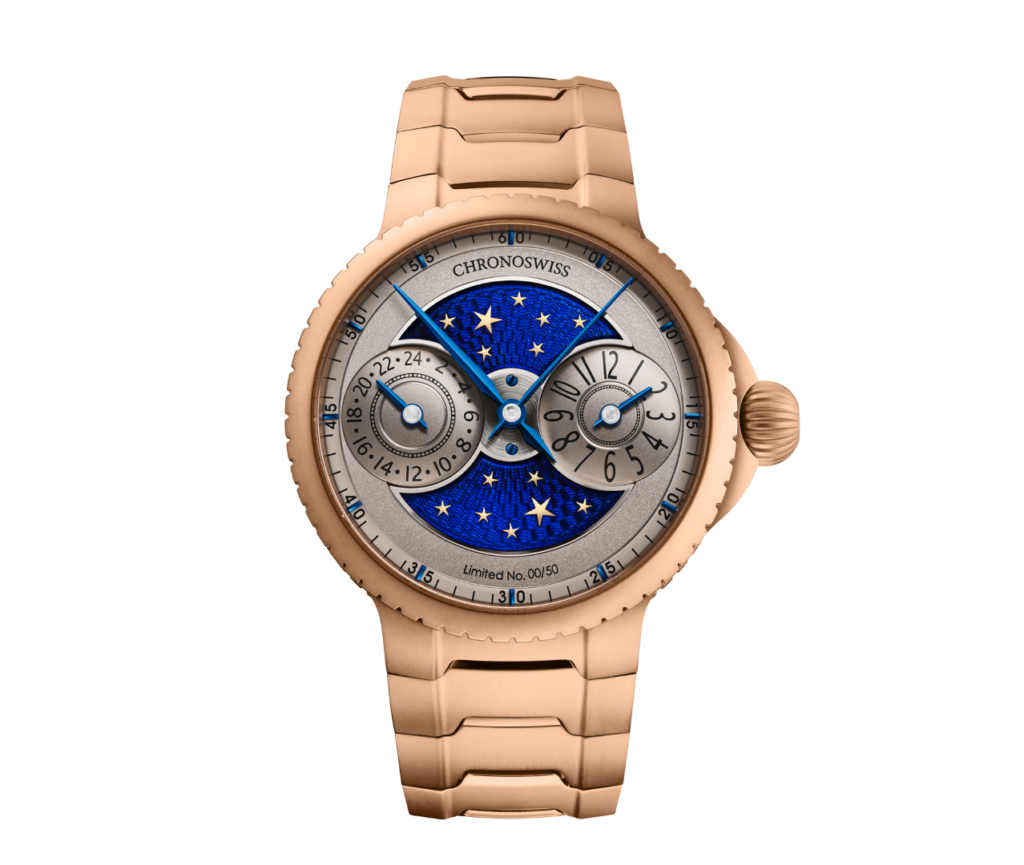 Chronoswiss（クロノスイス） パルス GMT エナメル スカイ ゴールド（PULSE GMT Enamel Sky Gold）