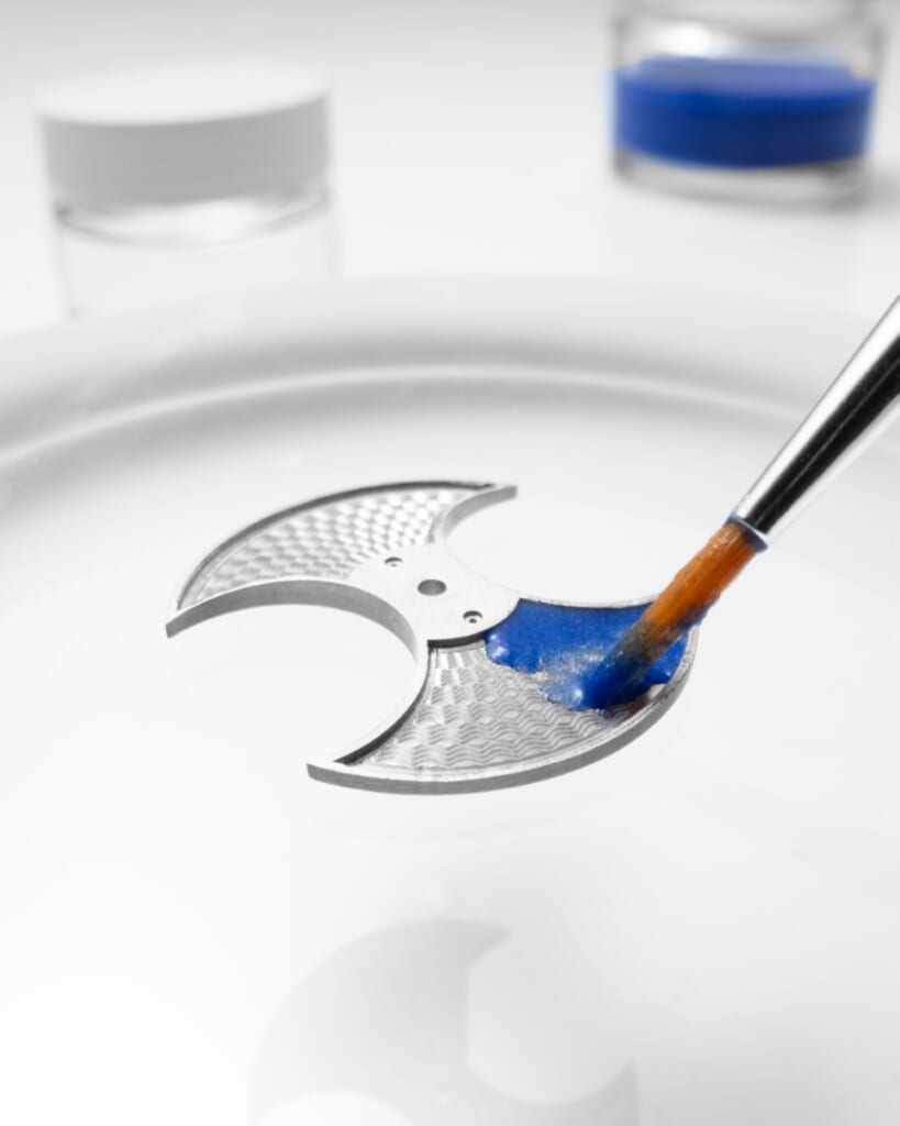 Chronoswiss（クロノスイス） パルス GMT エナメル スカイ ゴールド（PULSE GMT Enamel Sky Gold）